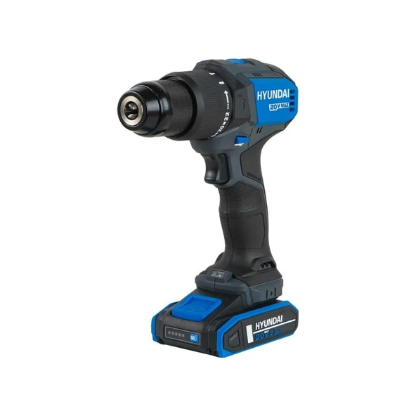 Hyundai S02-FTB Akülü Matkap ve Taşlama Seti - 3