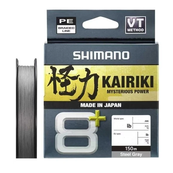 Shimano Kairiki 8⁺ İp Olta Misinası 150mt - 3