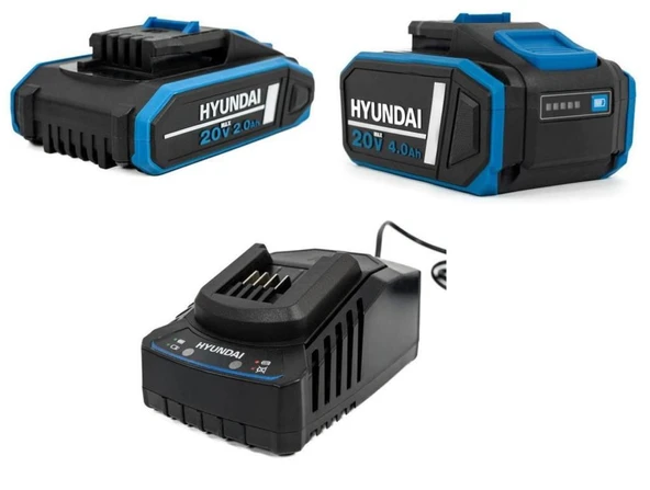 Hyundai S02-FTB Akülü Matkap ve Taşlama Seti - 5