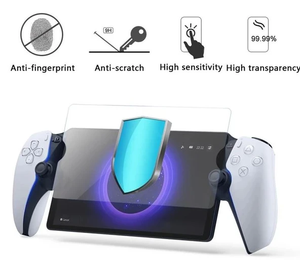 PS PORTAL EKRAN KORUYUCU CAM FLİMİ PG-P5P05 - Resim 3