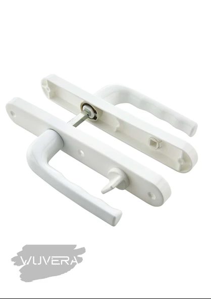 Wuvera PVC Pimapen Banyo/WC Kapı Kolu – Hafif ve Pratik Kapı Çözümü - Resim 4