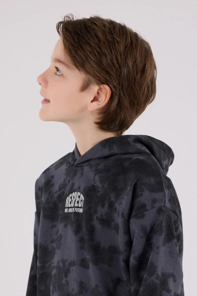 RolyPoly Erkek Çocuk Eşofman Takımı Füme - Resim 4