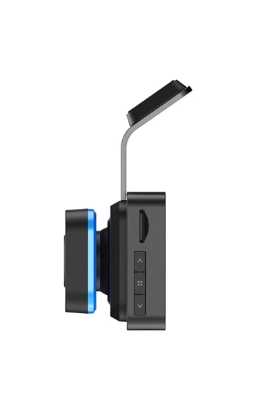 Gps Wifi G-Sensor Gece Görüşlü Ön Arka Kameralı 1296p HD Ekranlı Araç Kamerası - Resim 4