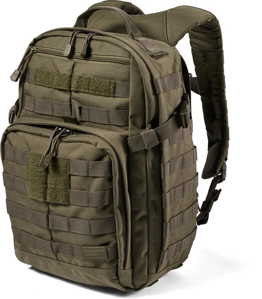 5.11 RUSH 12 SIRT ÇANTASI 2.0 NEW VERSİYON YEŞİL RENK - 5