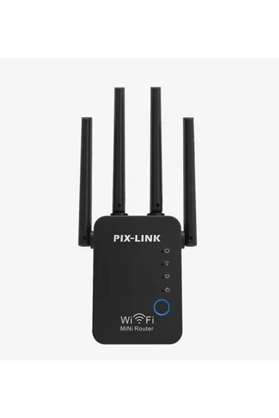 4 ANTENLİ TEKRARLAYICI WIFI REPEATER ADSL YÜKSELTİCİ 1200 MBPS GÜÇLENDİRİCİ TEKRARLAYICI - 3
