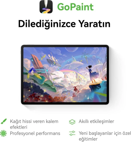 Huawei MatePad 11.5"S PaperMatte Edition 256 GB Uzay Grisi Tablet Outlet - Resim 3