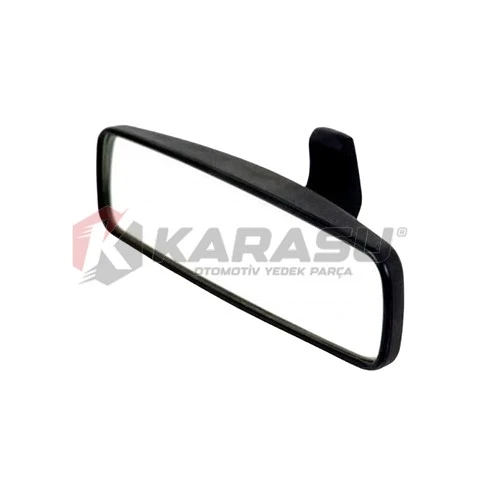 KANGOO R19 MEGANE LOGAN DUSTER SANDERO CLİO KARATMALI İÇ DİKİZ AYNASI KISA TİP ürün görseli 1