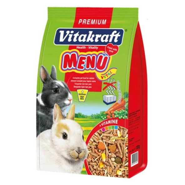 Vitakraft 1000GR TAVŞAN MENU VITAL PREMIUM