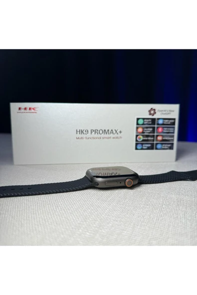 Watch 9 Hk9 Pro Max Plus Son Sürüm Gen4 Yapay Zeka Destekli - 2