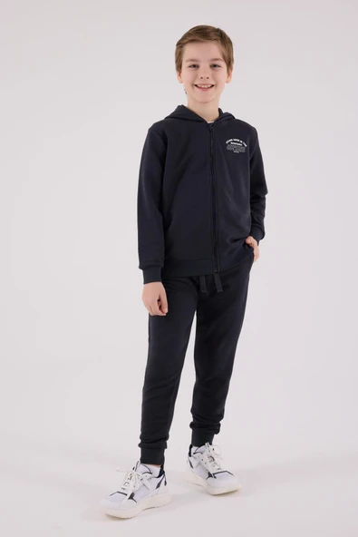 RolyPoly Erkek Çocuk Eşofman Takımı Antrasit - Resim 6