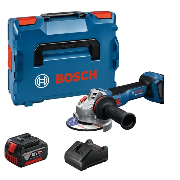 Bosch GWS 18V-11 S 1x5.0Ah Tek Akülü Taşlama ürün görseli