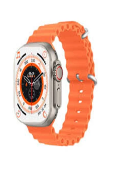 Watch 8  Son Nesil ULTRA  Akıllı Saat  Ios Ve Andorid Uyumlu  49 Mm Uzay Grisi alüminyum kasa ürün görseli