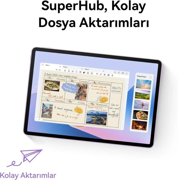 Huawei MatePad 11.5"S PaperMatte Edition 256 GB Uzay Grisi Tablet Outlet - Resim 8