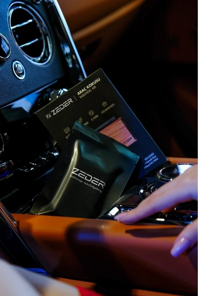 Zeder Araç Kokusu Başlangıç Kiti (Arkadaş Paketi) - 2'li Aura - 4