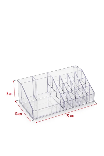 Masa Üstü Kalem Düzenleyici Kalemlik 22 Cm - Resim 4