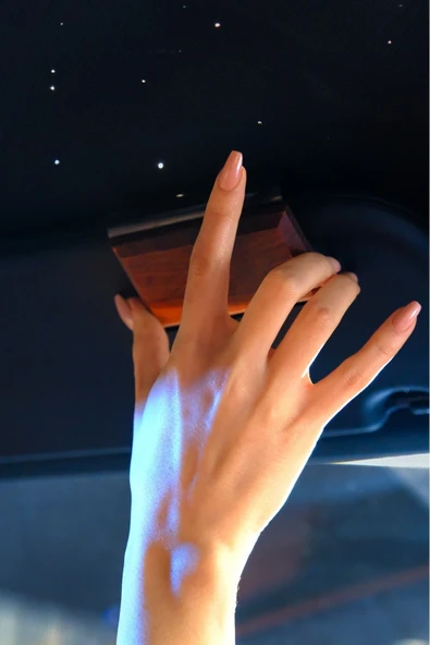 Zeder Ahşap Araç Kokusu Yenileme Tableti (SADECE AHŞAP TABLET) - Mystic - 2