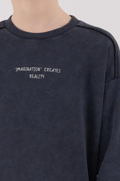 RolyPoly Erkek Çocuk Eşofman Takımı Antrasit - Resim 6