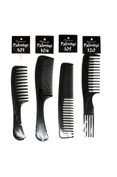 Palmiye Plastik Tarak Model: 120 - Resim 2