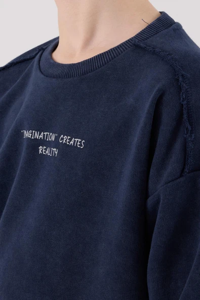 RolyPoly Erkek Çocuk Eşofman Takımı Lacivert - Resim 4