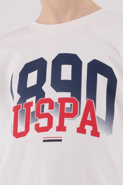 U.S. Polo Assn. Erkek Çocuk Uzun Kol Pijama Takım Beyaz - Resim 6