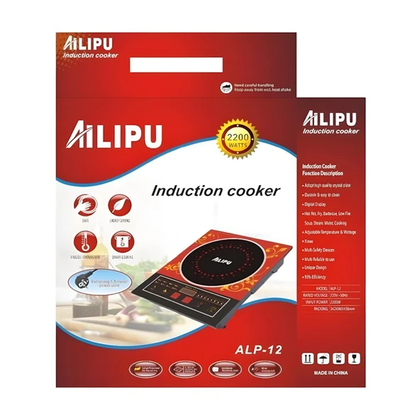 Ailipu ALP-12 İndüksiyonlu Set Üstü Ocak - 2