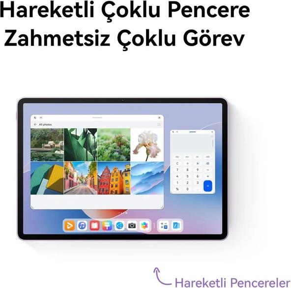 Huawei MatePad 11.5"S PaperMatte Edition 256 GB Uzay Grisi Tablet Outlet - Resim 7