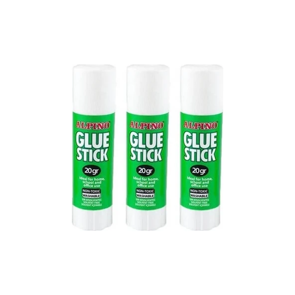 GS-010 Stick Yapıştırıcı 20 gr 3lü