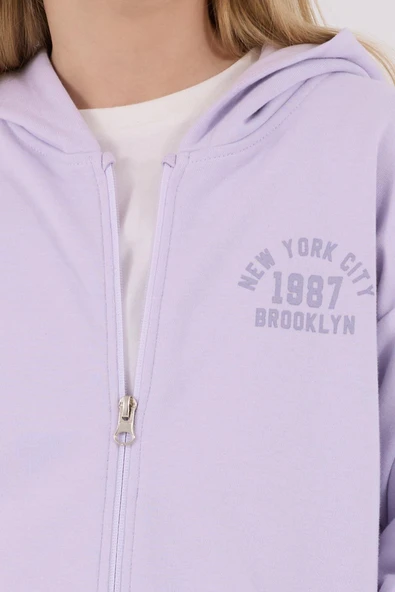 RolyPoly Kız Çocuk Eşofman Takımı Lila - Resim 5