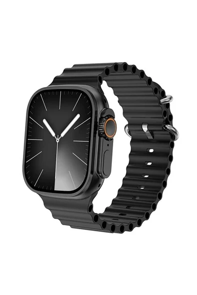 HK11 Ultra3 Yeni Nesil Chat Bot Destekli Yeni Özelliklere Sahip 49mm Amoled Ekran Akıllı Saat - Resim 2