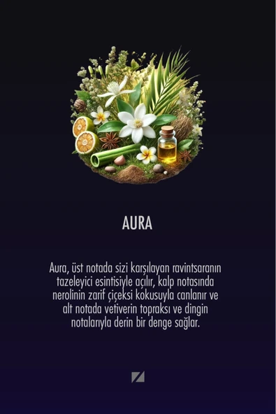 Zeder Ahşap Araç Kokusu Yenileme Tableti (SADECE AHŞAP TABLET) - Aura - 3