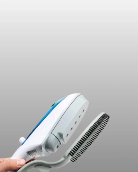 Buharlı Ütü Askıda Kullanım Kolaylığı ile Pratik Çözüm - Resim 5