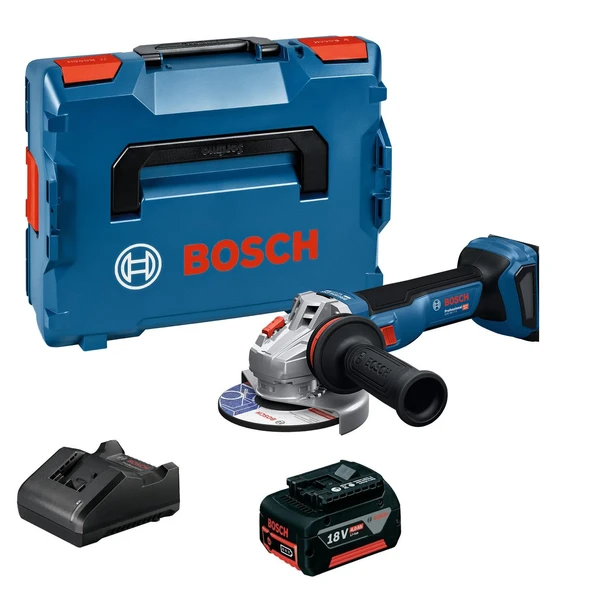 Bosch GWS 18V-11 S 1x4.0Ah Tek Akülü Taşlama - 1