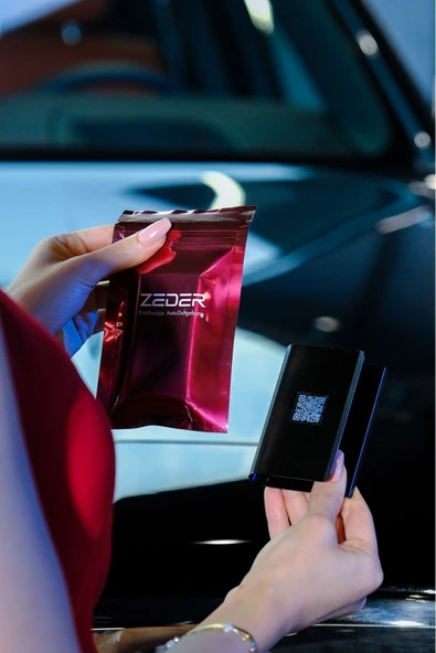 Zeder Yeni Nesil Ahşap Araç Kokusu Başlangıç Kiti - Mystic - 5