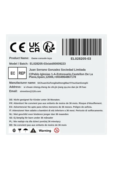 Mini Oyun Konsolu 23 Oyun Modlu Anahtarlık Tetris – Retro Eğlence - 7