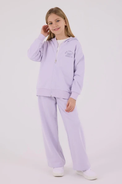 RolyPoly Kız Çocuk Eşofman Takımı Lila ürün görseli 1