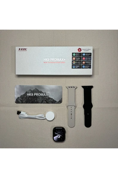 Watch 9 Hk9 Pro Max Plus Son Sürüm Gen4 Yapay Zeka Destekli - 4