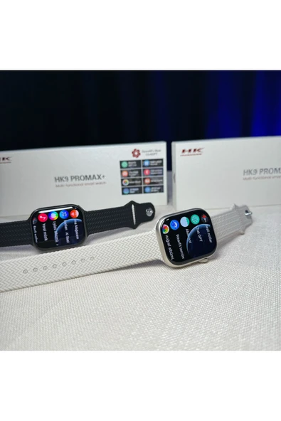 Watch 9 Hk9 Pro Max Plus Son Sürüm Gen4 Yapay Zeka Destekli - 5