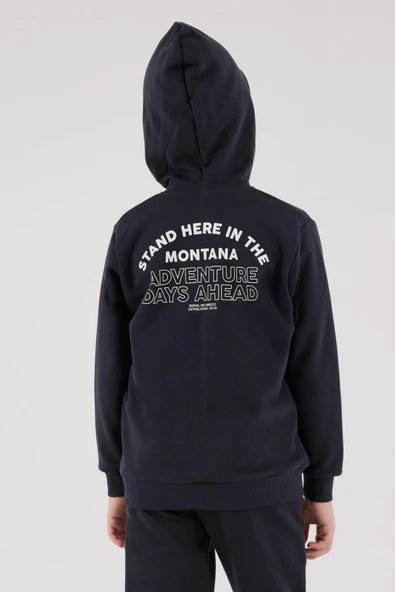 RolyPoly Erkek Çocuk Eşofman Takımı Antrasit - Resim 3