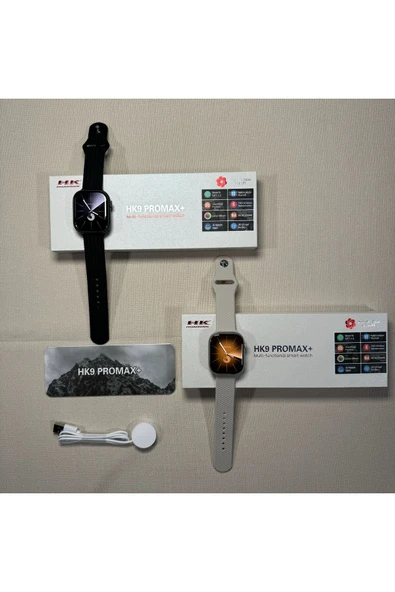 Watch 9 Hk9 Pro Max Plus Son Sürüm Gen4 Yapay Zeka Destekli - 3