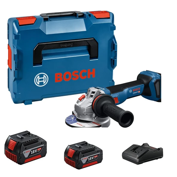 Bosch GWS 18V-11 S 2x5.0Ah Çift Akülü Taşlama ürün görseli