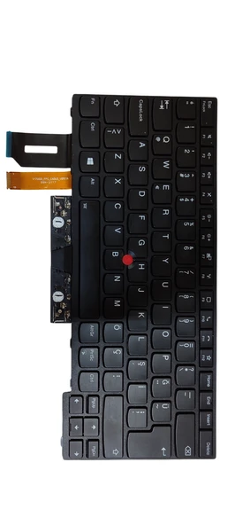 LENOVO E490 ORJİNAL KLAVYE - 4