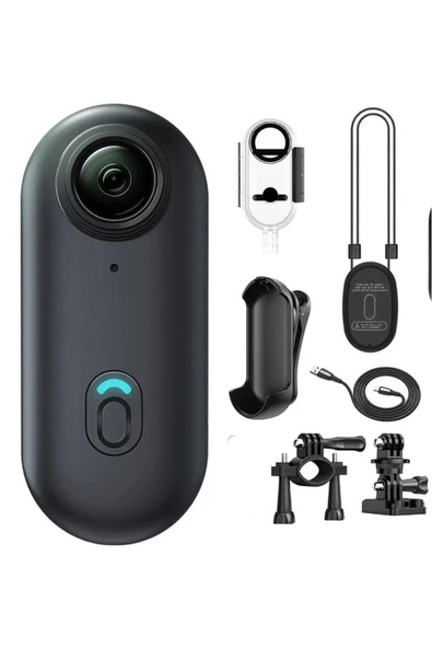 Mini 4k Wıfı Aksiyon Kamerası Vücut Kamerası Giyilebilir Video Kaydedici Hafıza Kartı Dahil - Resim 2