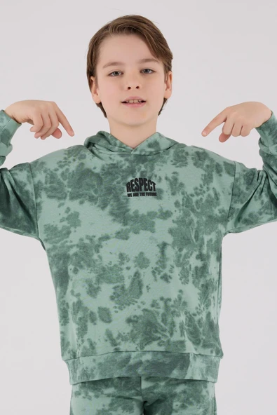 RolyPoly Erkek Çocuk Eşofman Takımı Yeşil ürün görseli