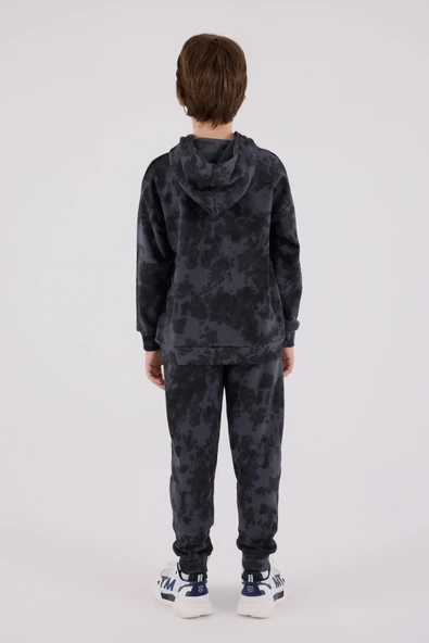 RolyPoly Erkek Çocuk Eşofman Takımı Füme - Resim 6