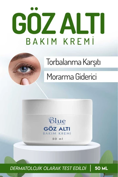Göz Altı Kırışıklık Morluk Ve Torbalanma Akne Karşıtı Yoğun Nemlendirici Etkili Göz Altı Kremi