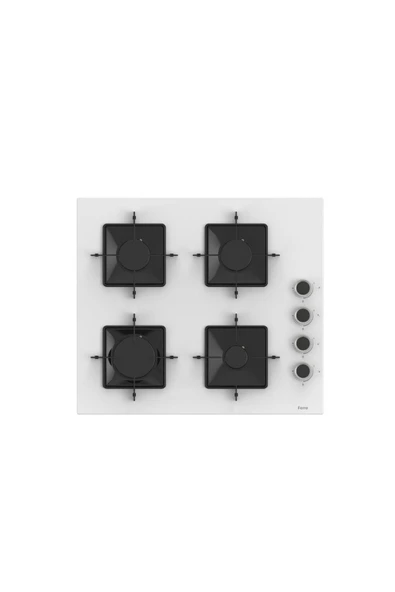 Bosch & Ferre White City 3 lü  Ankastre Set  ( HUA717BV0T - SS206 - D087 ) Buhar Destekli Fırın - Resim 3