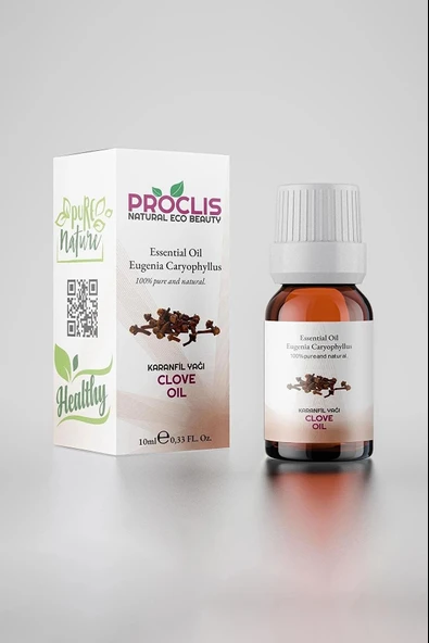 PROCLİS Karanfil Yağı, Doğal Uçucu Yağ, Clove Oil, 3'lü Set 3x10 ml - 3