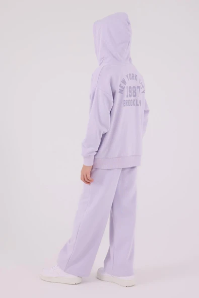 RolyPoly Kız Çocuk Eşofman Takımı Lila - Resim 3