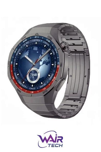 Spiface Sp40 Amoled Ekranlı Çok Fonksiyonlu Akıllı Saat 3 Kordonlu Nfc'li ürün görseli 1