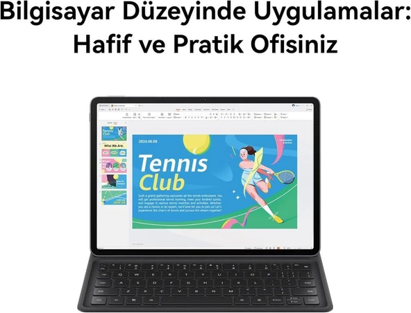 Huawei MatePad 11.5"S PaperMatte Edition 256 GB Uzay Grisi Tablet Outlet - Resim 6